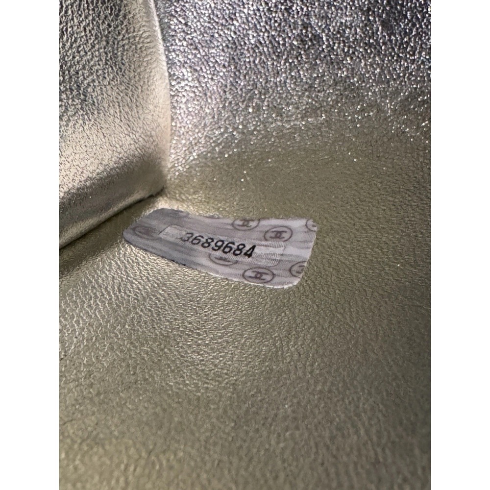 Vintage Chanel Black Satin‎ Mini Square flap Crossbody Bag - Picture 12 of 14